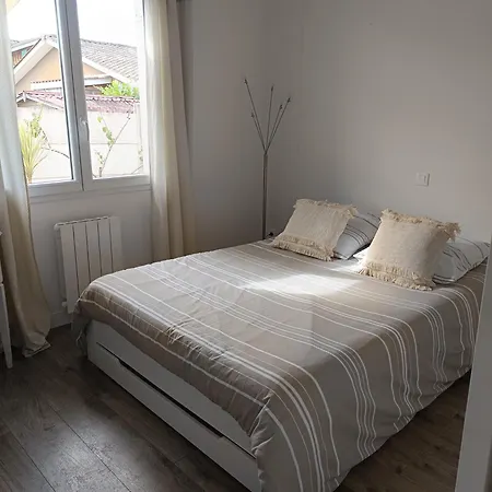 Maison Proche Du Bassin D'arcachon Semesterbostad